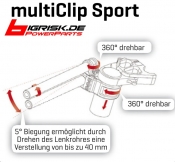 ABM multiClip Sport Kit 55/0-40mm BMW S1000 RR (2015-xxxx)
