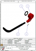 CNC-Racing Kupplungshebelschutz (PL200) CLUTCH-GUARD RACE