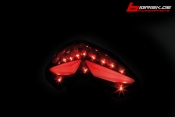 LED-R�cklicht get�nt Ducati Multistrada 1200 (2010-2014)