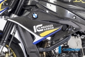 Ilmberger BMW S1000R 2017- Wasserkhlerabdeckung rechts Carbon
