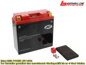 HIGH POWER Lithium-Ionen Batterie YT12B-BS  YT14B-BS (74/84Wh)
