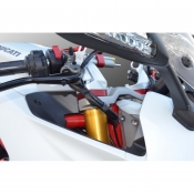 DUCABIKE Lenkererhhung 15mm (SRM01) Ducati Supersport (2017-)