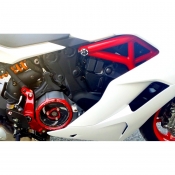 DUCABIKE Rahmenstopfen Oben (TTSS01) Ducati Supersport (2017-)