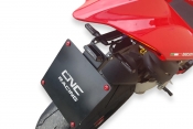 CNC-Racing Kennzeichenhalter (PT150) Ducati Panigale V4 V4S