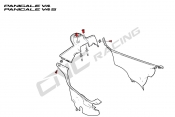 CNC-Racing Schraubensatz Zndschloss (KV340R) Ducati Panigale