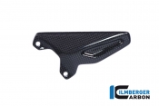 Ilmberger Carbon Fersenschtzer links glanz Ducati V4