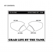 STOMPGRIP Traction Pads ICON Ducati Panigale V4 V4S