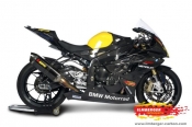 BMW S1000RR Komplett Verkleidungssatz 2010 Racing 4-teilig