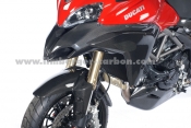 Ilmberger-Carbon Ducati Multistrada 1200 Lufteinlasskanal links