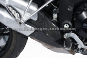Ilmberger-Carbon Ducati Multistrada 1200 Auspuff Hitzeschutz