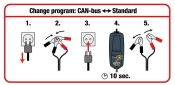 Optimate 4 Dual - Batterieladegert (CAN-Bus ready)