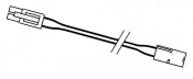 Optimate (TM73) - Ladekabelverlngerung 2.50 m (KET-Stecker)