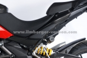 Ilmberger-Carbon Ducati Multistrada 1200 Seitendeckel links