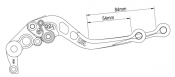LSL Brems- und Kupplungshebel (kurz) Ducati