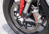 LSL Crash-Ball Ducati MTS 1200 Achsprotektoren Vorderachse