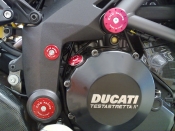 CNC-Racing Rahmendeckel 8 Stück (TT311) Ducati MTS1200 (-2014)