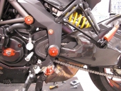 CNC-Racing Rahmendeckel 8 Stück (TT311) Ducati MTS1200 (-2014)
