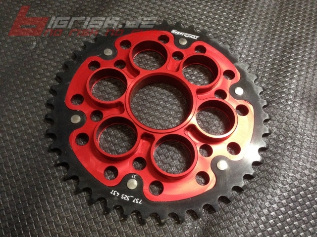 D.I.D. Kettenkit 525 ZVM-X Supersprox Ducati Diavel