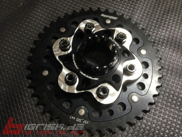 D.I.D. Kettenkit 525 ZVM-X Supersprox Ducati Diavel