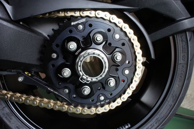 D.I.D. Kettenkit 525 ZVM-X Supersprox Ducati Diavel