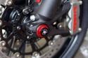 CNC-Racing Deckel Vorderachse (TT313) Ducati, Alu (links)
