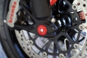 CNC-Racing Deckel Vorderachse (TT314) Ducati, Alu (rechts)