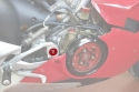 CNC-Racing Deckel Fußrastenaufnahme Ducati Panigale (TT322)