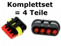 Blindstecker Lambda-Anschluss Ducati Komplett-Set 4 Stck