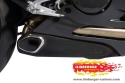 Ilmberger Carbon - Ducati 1199 Keramik Auspuffhitzeschutz rechts