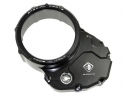 DUCABIKE Kupplungsgeh�use (CCDV01) Alu gefr�st (Sichtfenster)