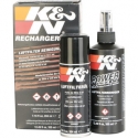 K&N Reinigungssatz 99-5003EU / Öl 190 ml & Reiniger 0,33 l