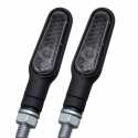 DAYTONA LED Blinker Dark - schwarz getnt (Paarpreis)