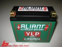 Aliant Ultralight Batterie Standard 07Ah RACE (114x40x98mm)