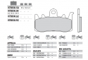 Brembo Racing-Bremsbelag  (07BB38SC) Sinter-Race (front)