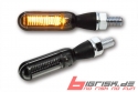 SUPER S (Light Guide-Tec) LED-Blinker schwarz (Paar)