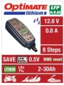 Optimate Lithium Batterieladegerät - 4S 0.8A (2-30 Ah) SAE