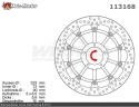 MOTOMASTER HALO-Racing Bremsscheiben 5,5 mm (2 Stk.) Ducati 11