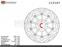 MOTOMASTER HALO Bremsscheiben 5,0 mm (2 Stk.) Ducati 1199