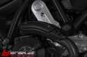 CNC-Racing Carbon Zahnriemenabdeckung (ZA984Y ) Ducati Scrambler