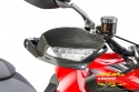 Ilmberger-Carbon Handprotektor rechts Ducati MTS 1200DVT glanz