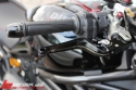 WUNDERKIND Bremshebel kompl. Black-Alu BH11 Ducati
