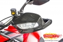 Ilmberger-Carbon Handprotektor links Ducati MTS 1200DVT glanz