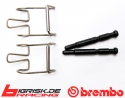 BREMBO Stiftsatz für Brembozangen P4 34/34 (BMW S1000RR -R)