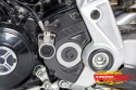 ILMBERGER-Carbon Ritzelabdeckung glanz - Ducati XDiavel
