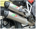 QD-Komplettanlage Ducati Multistrada 1200 (-2014) Titan